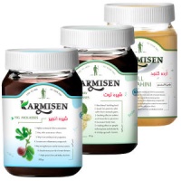  انجير و توت و ارده ممتاز کارمیسن - 800 گرم مجموعه 3 عددی63493cf7ae13162210